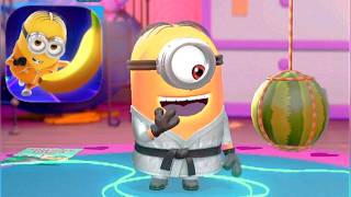 Minion Rush Unity - Unlock New Costume Stuart Gameplay Walkthrough Ios Android