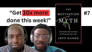 "The Motivation Myth" by Jeff Haden