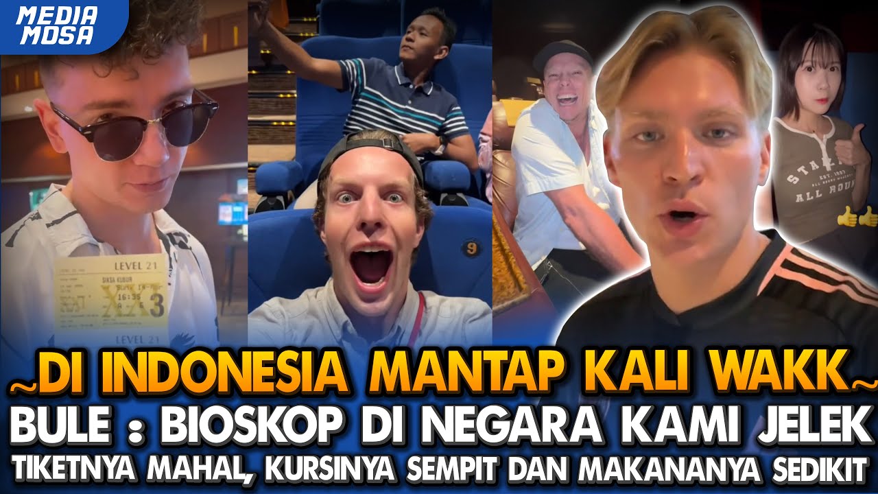 Bule Bandingkan Bioskop Negara Mereka vs Indonesia—Hasilnya, Bioskop Indonesia Jauh Lebih Keren