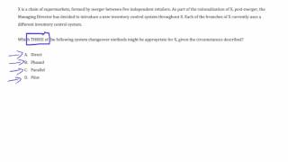 CIMA E1 Mock Q58