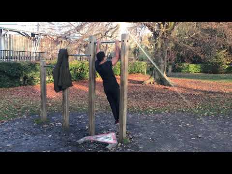 Explosive Pull Ups