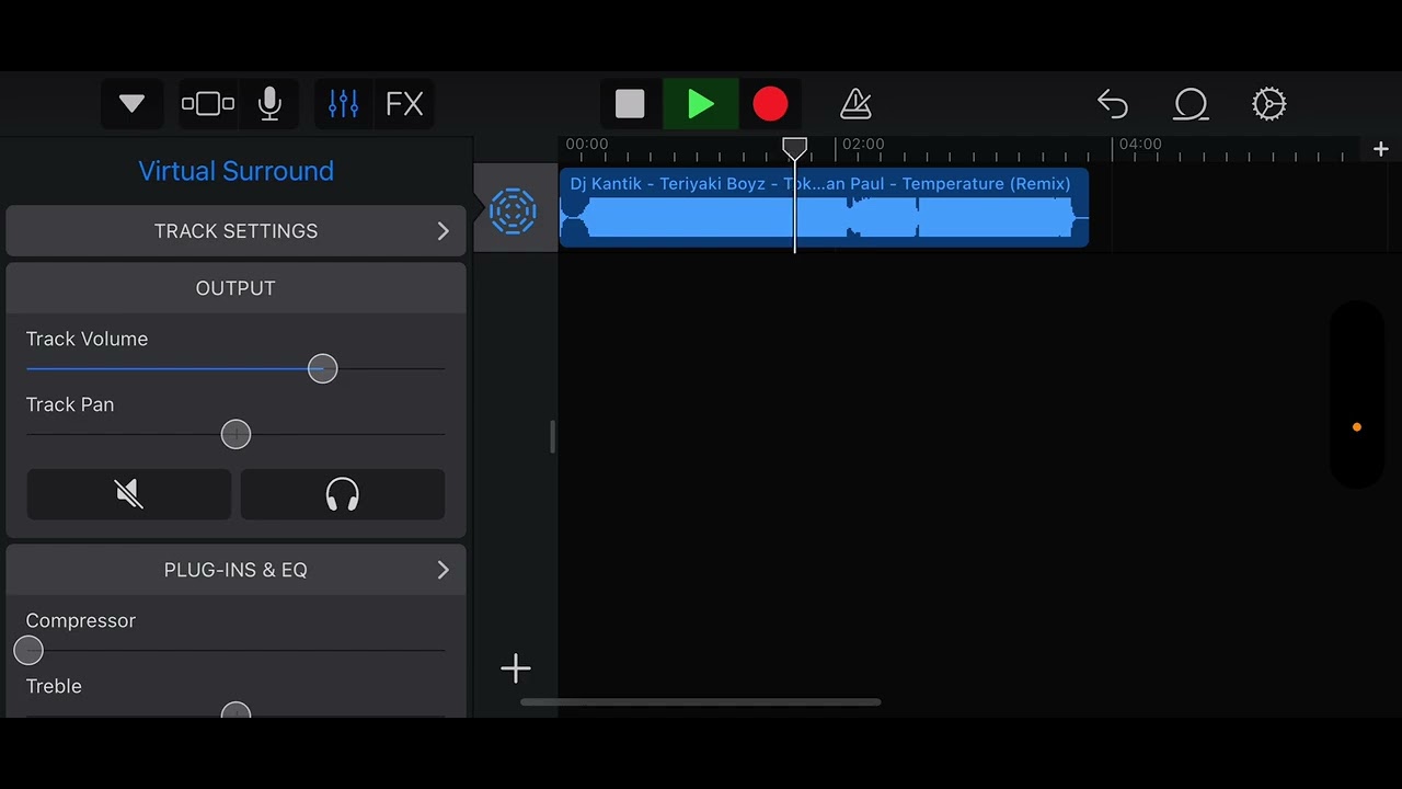 Tokyo Drift - Temperature Remix In (Virtual Surround)