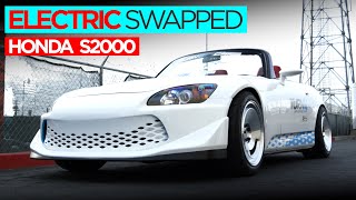 Electric Swapped S2000! | #Toyotires | [4K60]