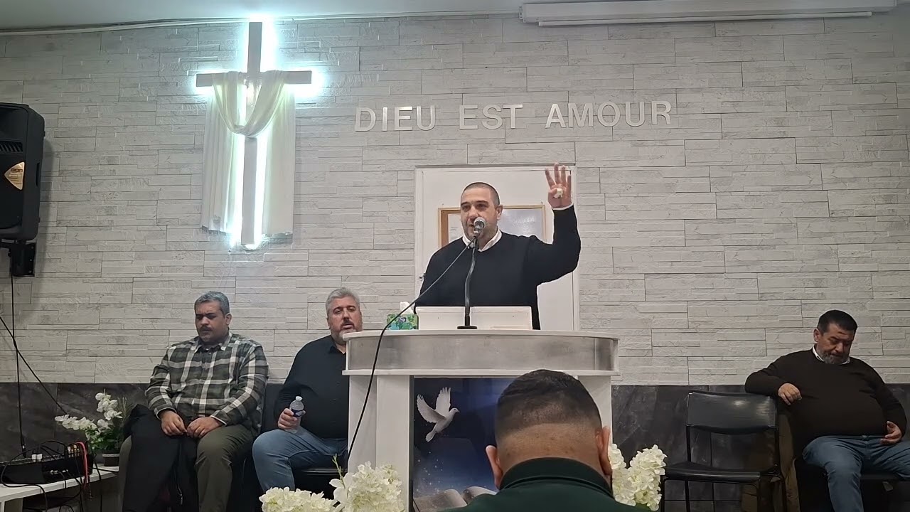 Le jeune Pasteur billy   /18/01/2026