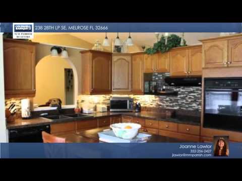 238 28th LP SE, Melrose, FL home video tour