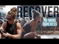 HOW I RECOVER FROM WORKING OUT MULTIPLE TIMES A DAY!