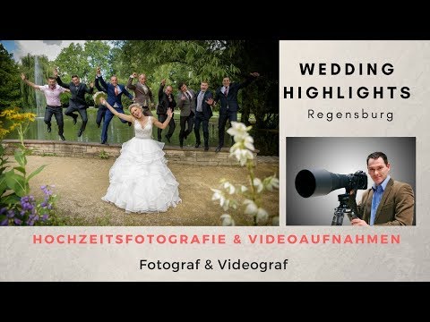 Hochzeitsfotograf Regensburg. Wedding Highlights von Alex & Linda