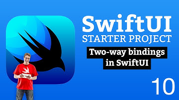 (OLD) Two-way bindings in SwiftUI - SwiftUI Starter Project 10/14