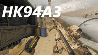 Heckler & Koch HK94A3 Rust Map Call of Duty Modern Warfare 3 Hardcore Multiplayer Gameplay 4K