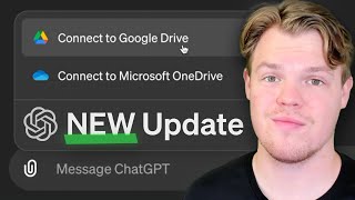 ChatGPT Just Got an Update: Connect ChatGPT to Google Drive and OneDrive for File Management by Corbin Brown 11,798 views 6 days ago 4 minutes, 13 seconds