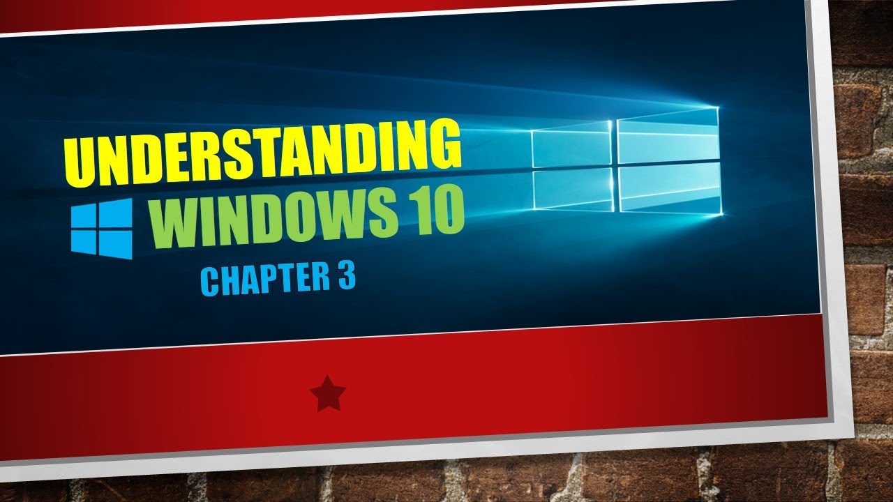 Understanding Windows 10 Youtube