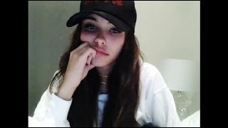 Madison Beer YouNow August 7, 2016