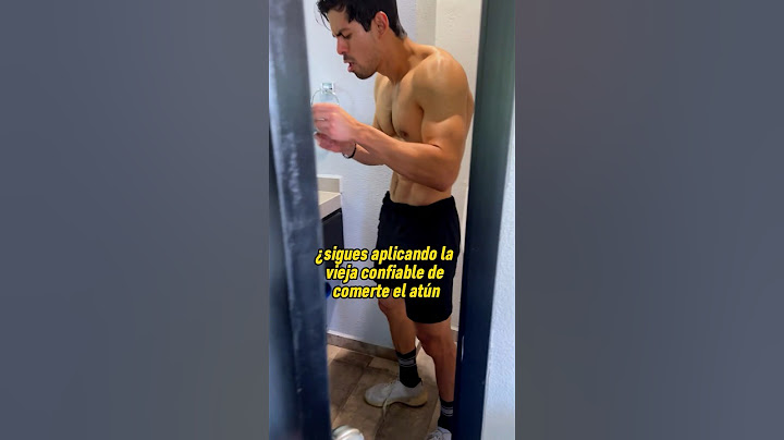¿Es necesario comer atún para ganar músculo? #reels #shorts #gym #fitness