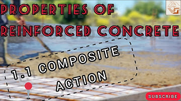 Properties of Reinforced Concrete|1.1 COMPOSITE ACTION|Civil Engineering|Structure Design @vsdesign