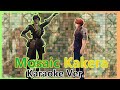 [ENG CC]Oumagadoki sing Mosaic Kakera by SunSet Swish in 3D【Yukoku Roberu + Aragami Oga / Holostars】