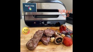 Ninja Grill XL סקירת הנינג'ה גריל