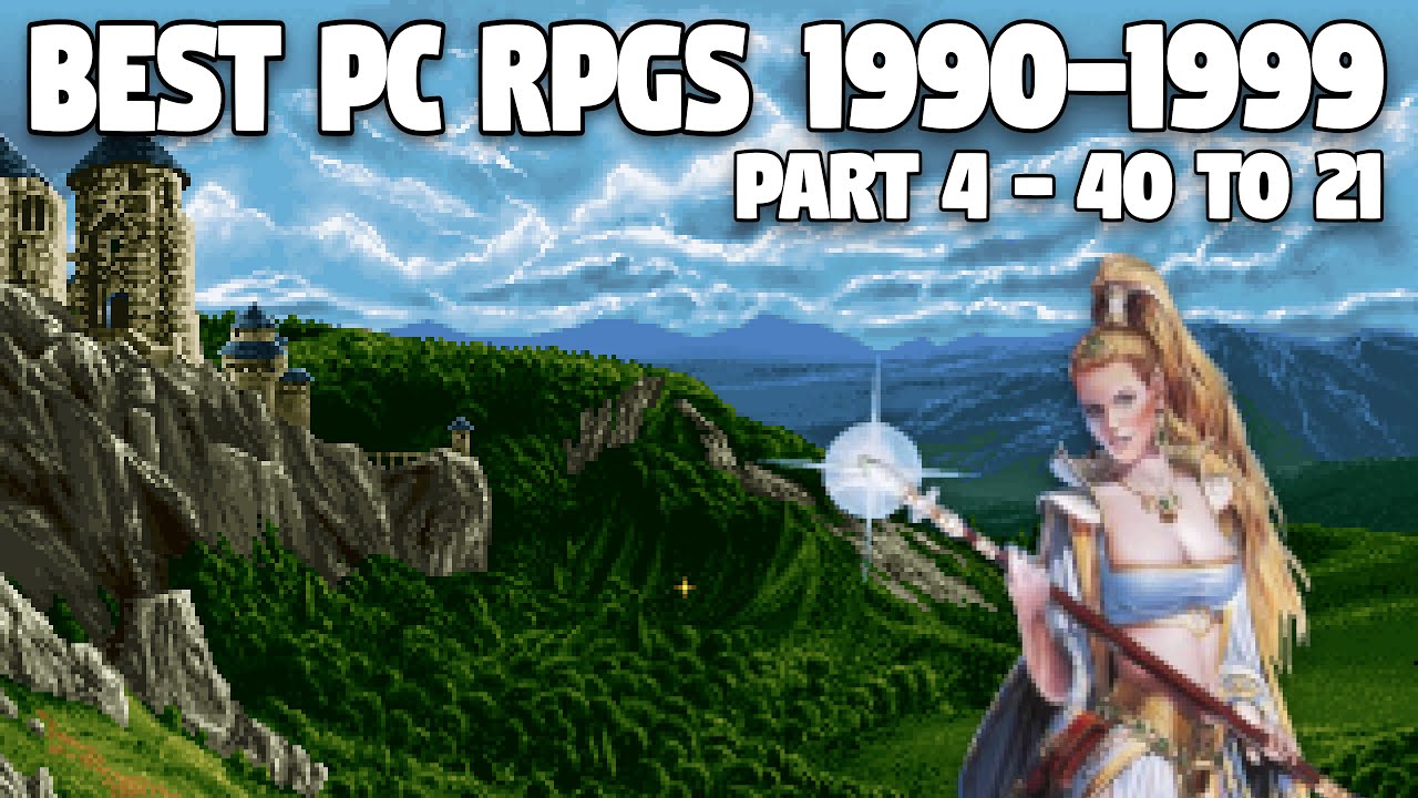The BEST PC RPGs of 1990s! Part 4 - YouTube