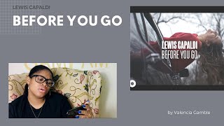 Lewis Capaldi- Before you go- Reaction Video!