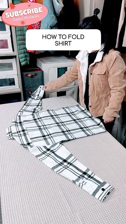 Cloth folding hacks 102 #diyideas  #dailyhacks  #youtubeshorts   #shorts