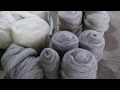 Yarn Spinning   Working with 100% Wool
