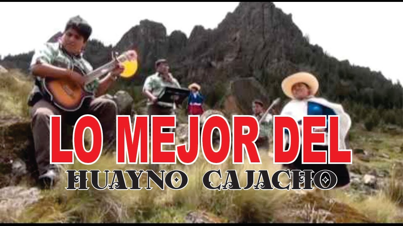 los mejores huaynos del 2020 - cajachos con (analy ocas)