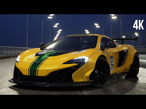 Видео: McLaren 650S LibertyWalk в 22 года!