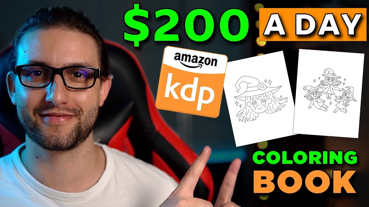 How To Make A Coloring Book For Kdp