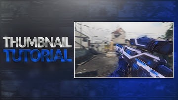 COD Mobile Thumbnail Tutorial (Like Godzly, Naarkz, Hanzu) iOS/PC