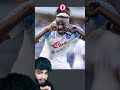 ما سبب ارتداء اوسمين القناع  كورة نابولي الدورى الايطالى