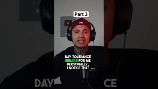 Last part 🍀 hear the advice about the tolerance breaks from a pro @Mrthc #shorts #viral #420 #vape