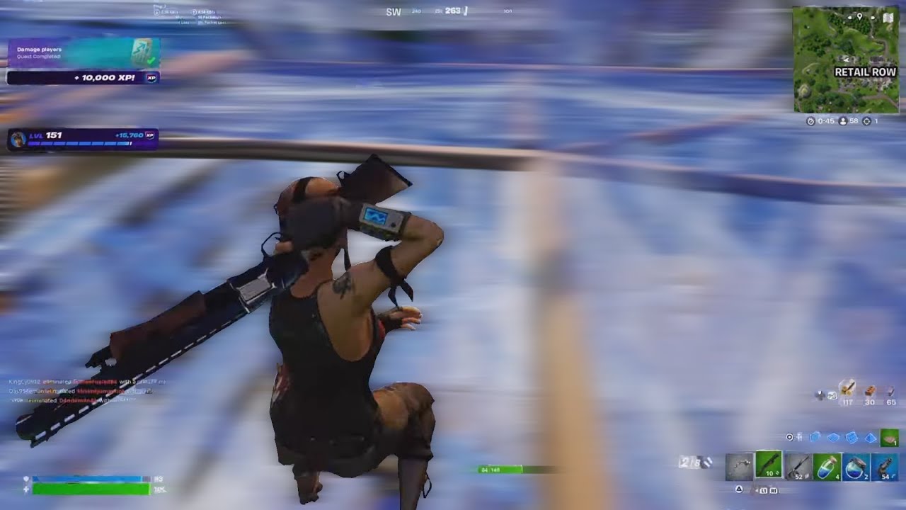 Nostalgic Smooth Fortnite Player 🏆