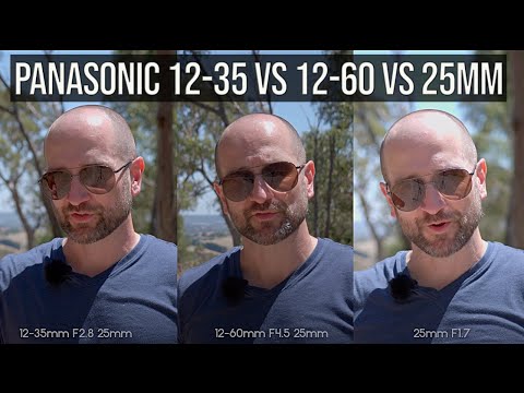 Panasonic 12-35mm F2.8 Ver II vs 12-60mm F3.5-5.6 Kit Lens For Video (GH6/GH5M2/GH5)