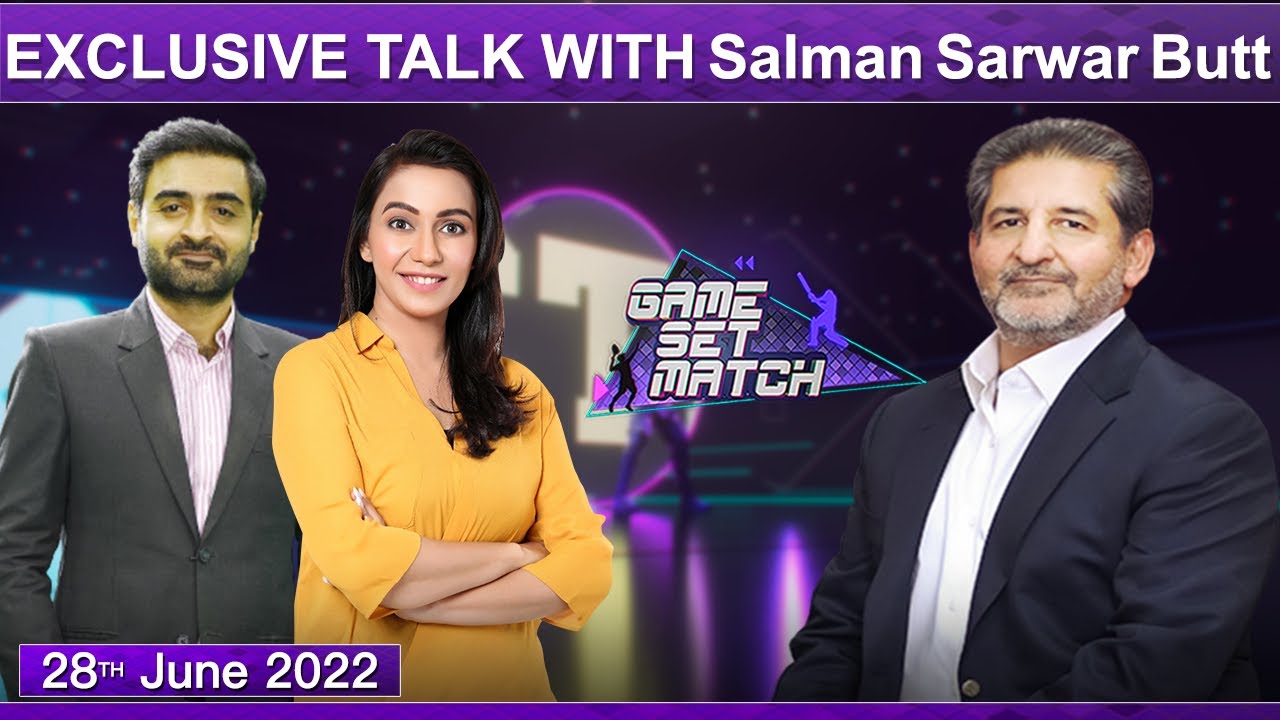 Game Set Match with Sawera Pasha & Faisal Ilyas SAMAA TV 28th June