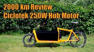 Ciclotek E-Bike Kit Platinium LCD5 B.O.S  2000km Review