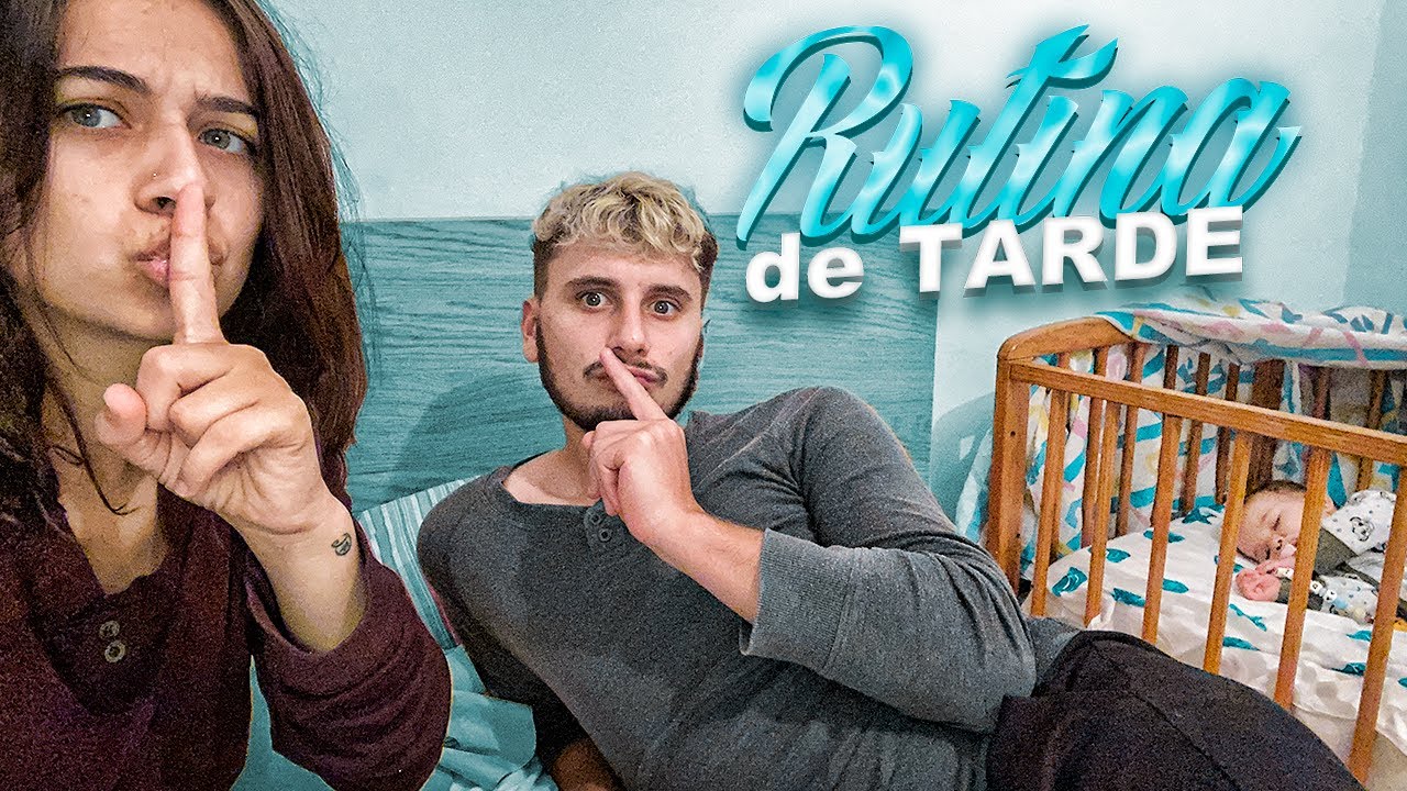 Rutina de noche en familia👪