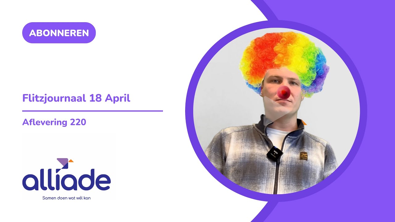 Flitzjournaal 18 April