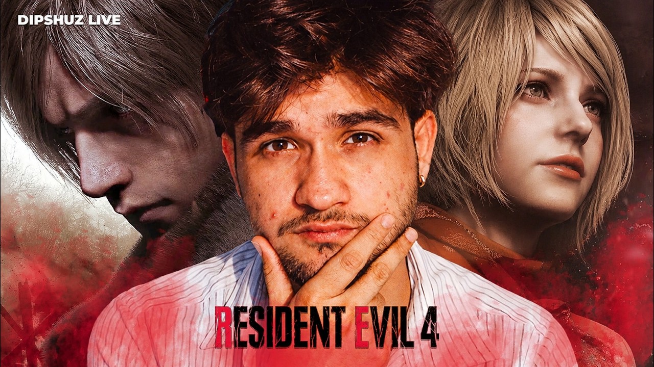not endding stream untill i beat RESIDENT EVIL 4 REAMAKE