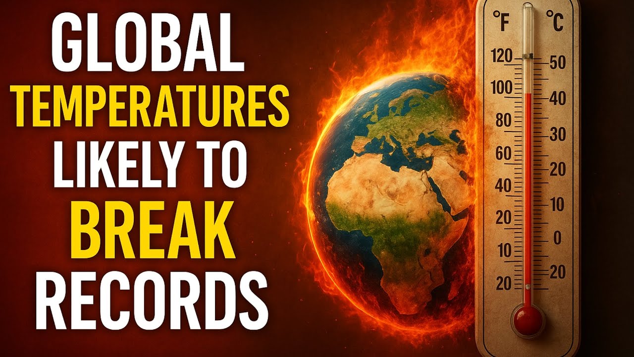 Global temperatures could break heat record | Viral Trending News - YouTube