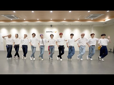 [Mirrored] JO1 (ジェイオーワン) - 'With Us' DANCE PRACTICE VIDEO