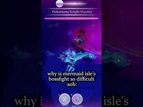 Mermaid isle boss fight #shorts #roblox #mermaidisle #mermaidisleroblox