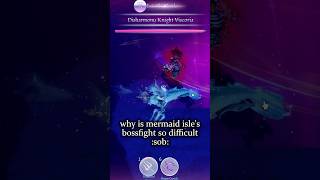 Mermaid isle boss fight #shorts #roblox #mermaidisle #mermaidisleroblox