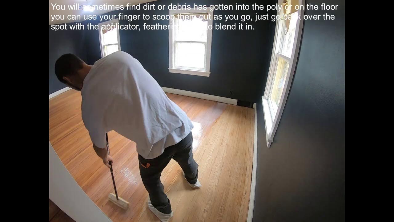 applying-poly-to-hardwood-floors-water-based-polyurethane-time-lapse
