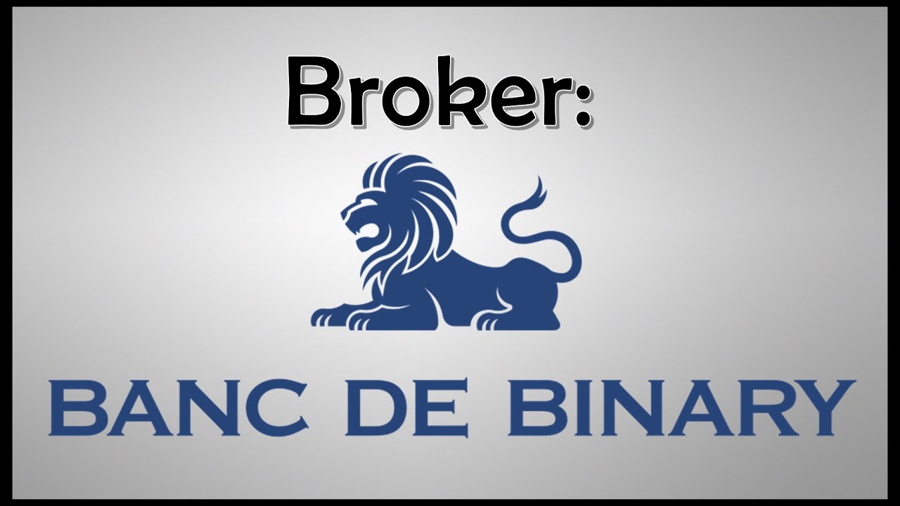 Broker banc de binary
