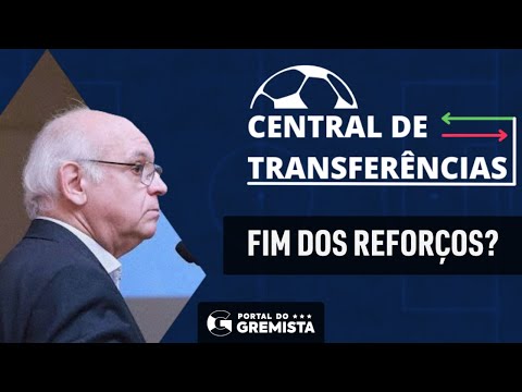 Central de Transferências PG: Fim dos reforços do Grêmio e movimento por saídas