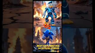 Donald duck Vs SuperSonic Dragon#aisonic#fyp#donaldduck#trending#shorts#new