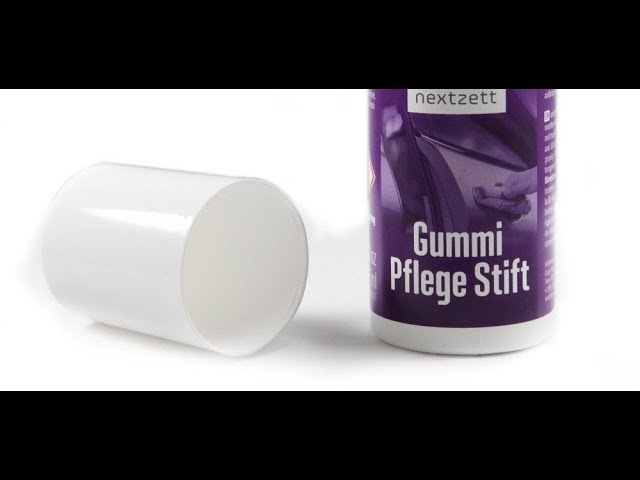 Nextzett Gummi Pflege Rubber Care Stick Review & How-To. 