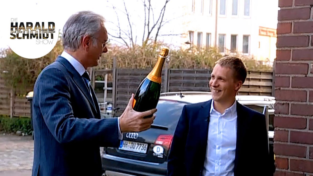 Oliver Pocher bekommt endlich seinen Parkplatz! | Die Harald Schmidt Show (ARD)