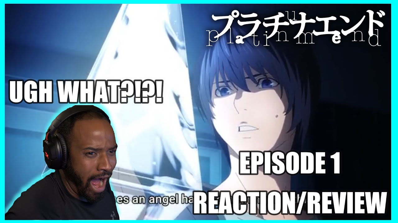 UGH WHAT?!?! Platinum End Episode 1 *Reaction/Review*