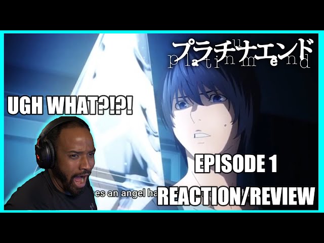 UGH WHAT?!?! Platinum End Episode 1 *Reaction/Review*