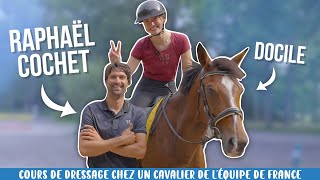 COURS COMMENTÉ PAR UN CAVALIER PRO DE CCE 🤩 (il fait partie de l’équipe de France !)